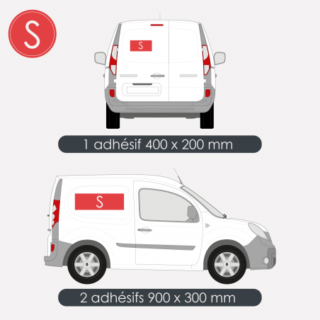 Kit de marquage véhicule