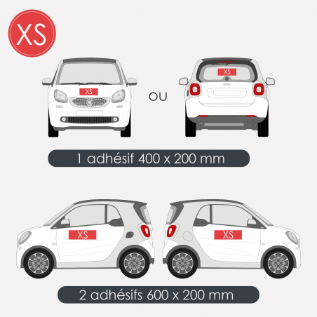 Kit de marquage véhicule