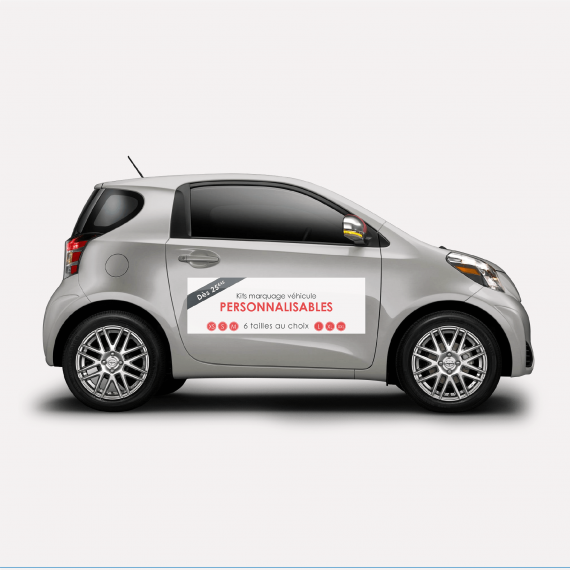 Kit de marquage véhicule