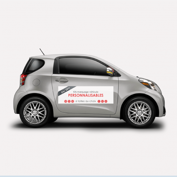 Kit de marquage véhicule