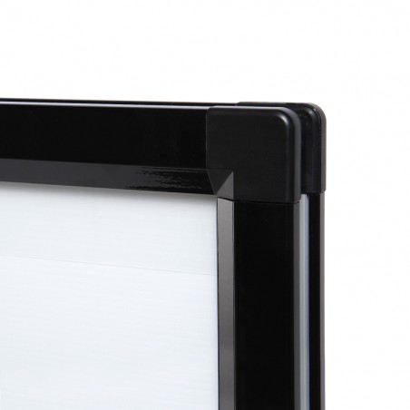 Stop-Trottoir Étanche Performance Noir - Format A1