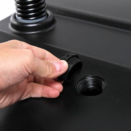 Stop-Trottoir Étanche Performance Noir - Format A1