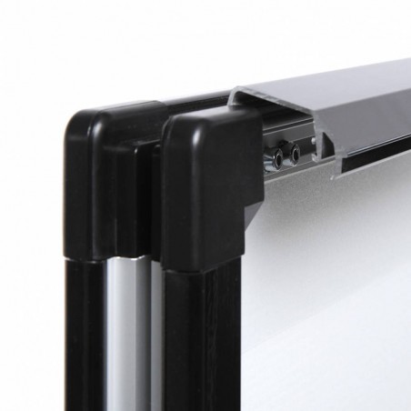 Stop-Trottoir Étanche Performance Noir - Format A1