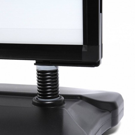 Stop-Trottoir Étanche Performance Noir - Format A1