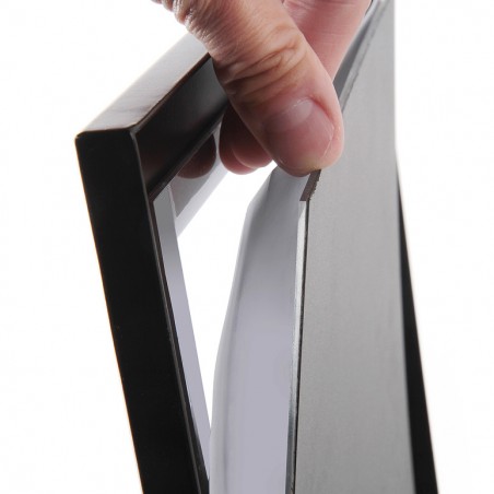 Présentoir Brochures Design – Porte-Catalogues A4 sur Pied