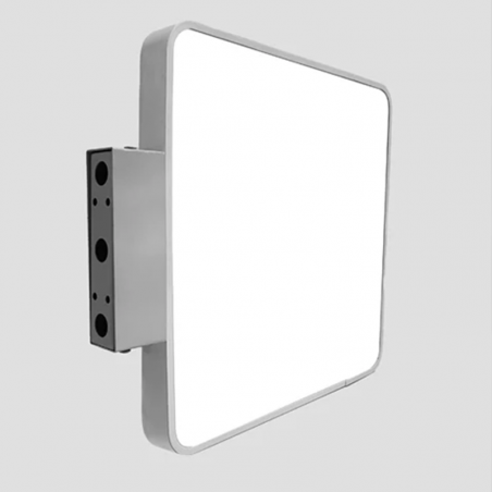 Enseigne drapeau bords arrondis lumineuse standard 600 mm