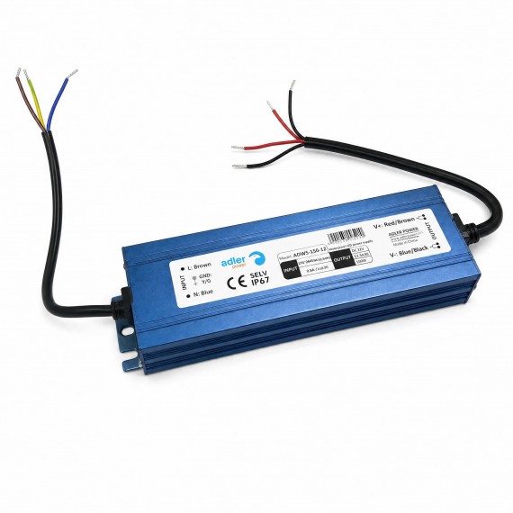 Alimentation LED étanche - 150 W 12V