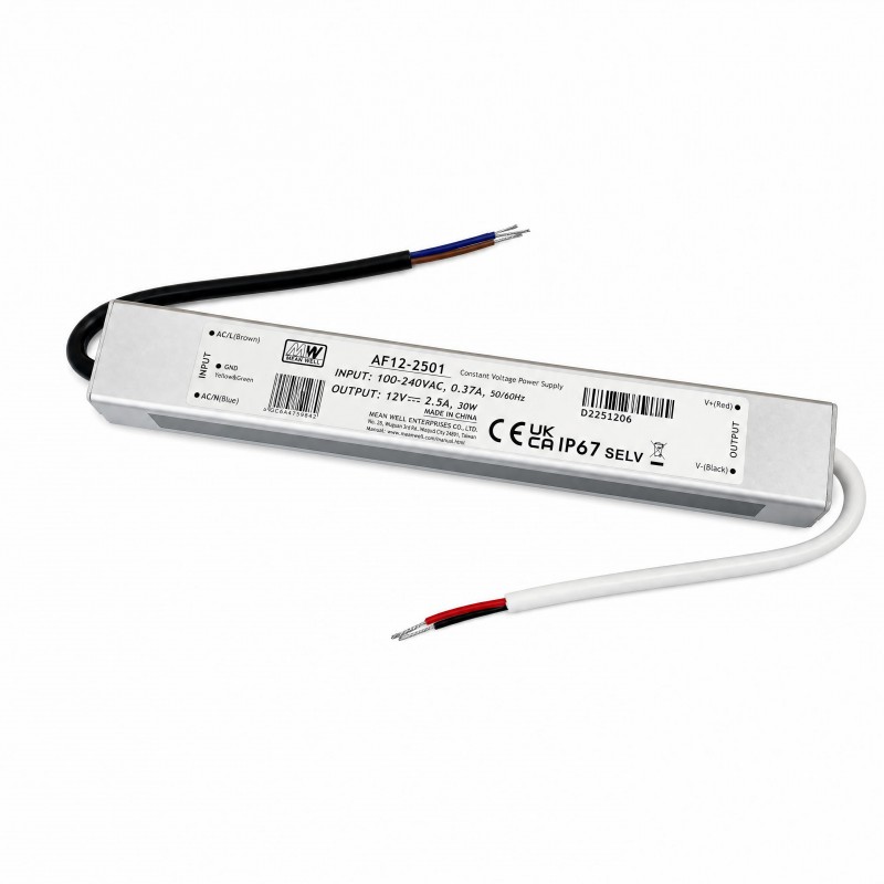 Alimentation LED étanche - 30 W 12V