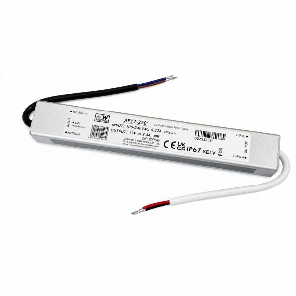 Alimentation LED étanche - 30 W 12V
