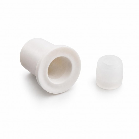 Entretoises à visser pour enseigne (50 pcs)