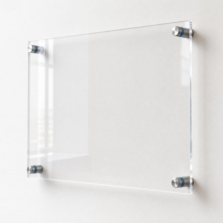 Pack de 10 entretoises pour enseigne panneau
