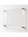 Pack de 10 entretoises pour enseigne panneau