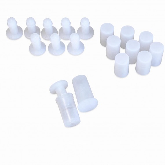 Pack de 50 entretoises pour enseigne lettres relief