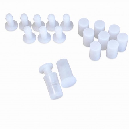 Pack de 50 entretoises pour enseigne lettres relief