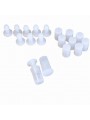Pack de 50 entretoises pour enseigne lettres relief