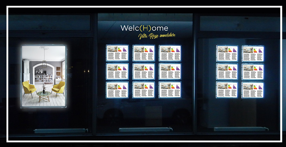 affichage led magasin restaurants