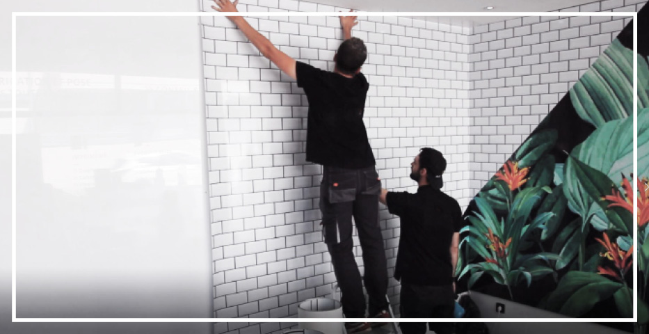 impression découpe adhésif signalétique