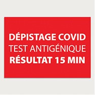 Depistage fond rouge